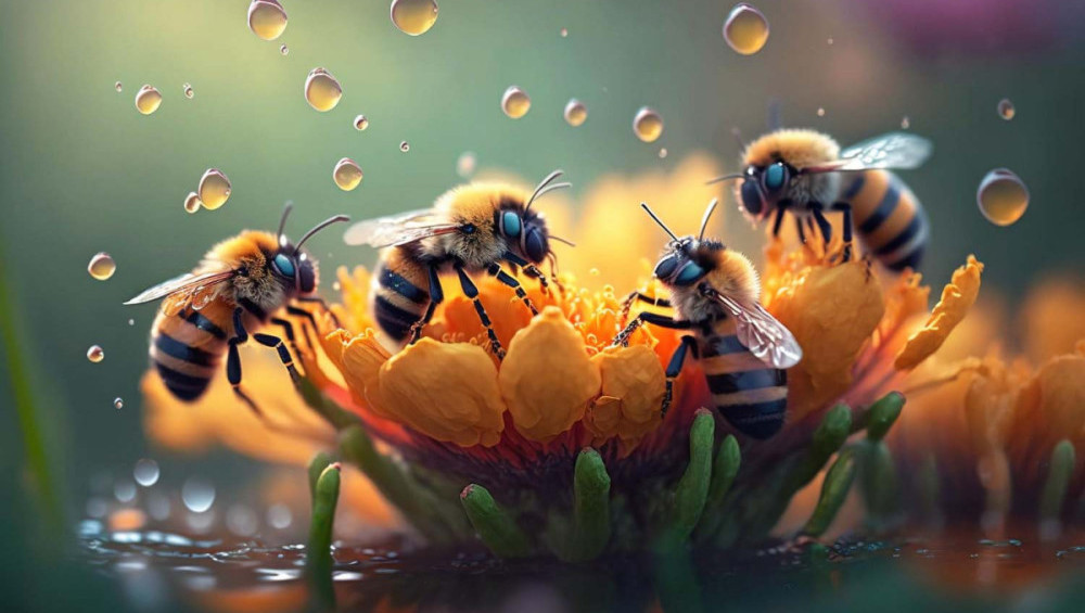 Цікаві факти про бджіл