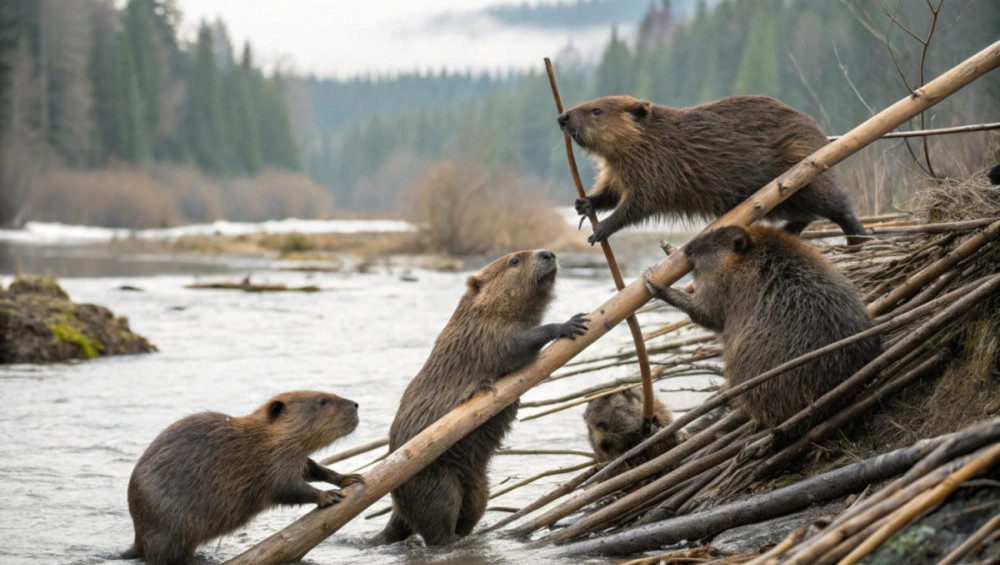 Цікаві факти про бобрів