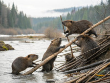 Цікаві факти про бобрів