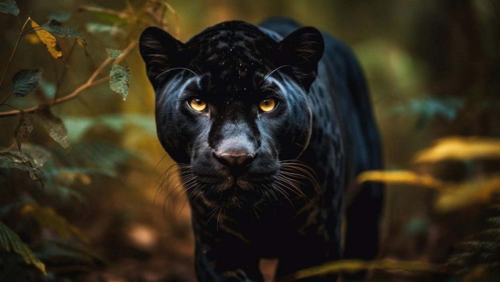 Цікаві факти про чорну пантеру