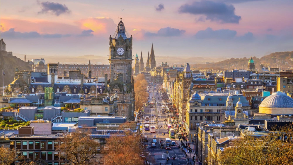 Цікаві факти про Единбург