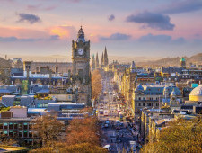 Цікаві факти про Единбург