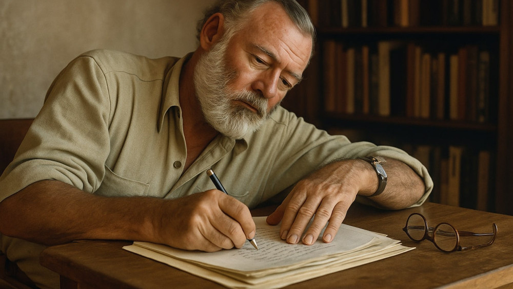 Цікаві факти про Ернеста Гемінґвея