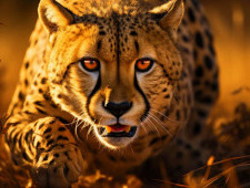 Цікаві факти про гепардів