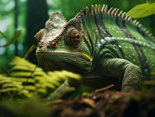 Цікаві факти про хамелеонів