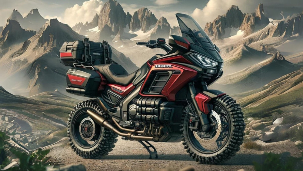 Цікаві факти про Honda Gold Wing