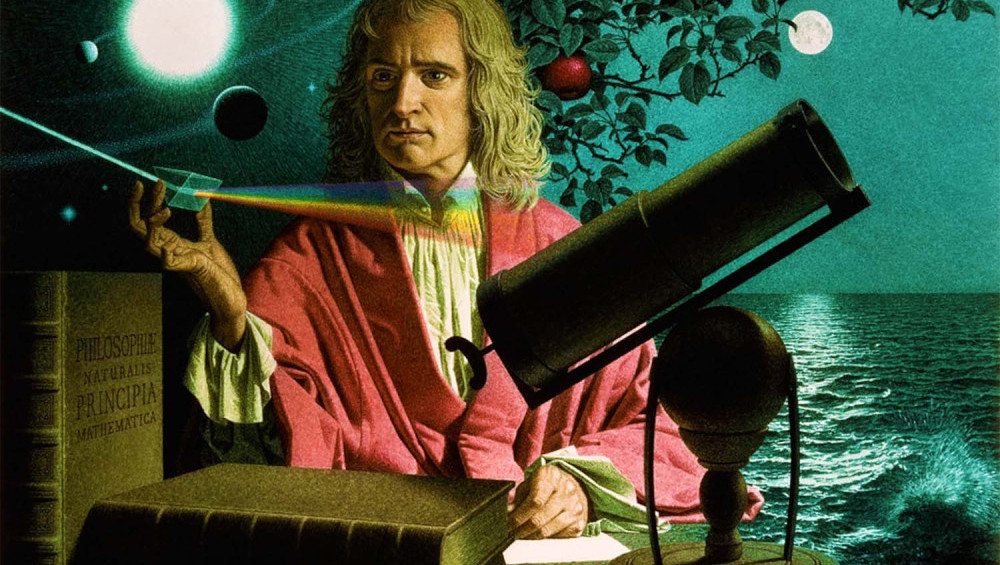 Цікаві факти про Ісаака Ньютона