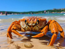 Цікаві факти про краба