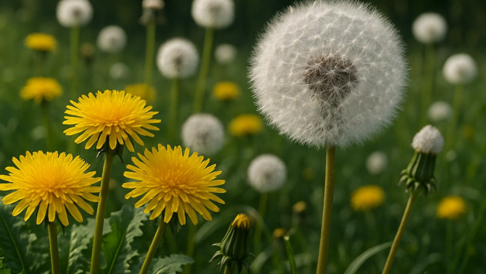 Цікаві факти про кульбаби