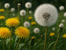 Цікаві факти про кульбаби