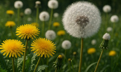 Цікаві факти про кульбаби