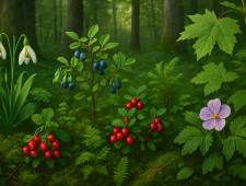 Цікаві факти про лісові рослини