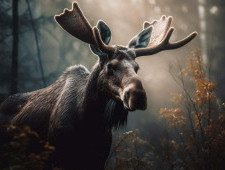 Цікаві факти про лося