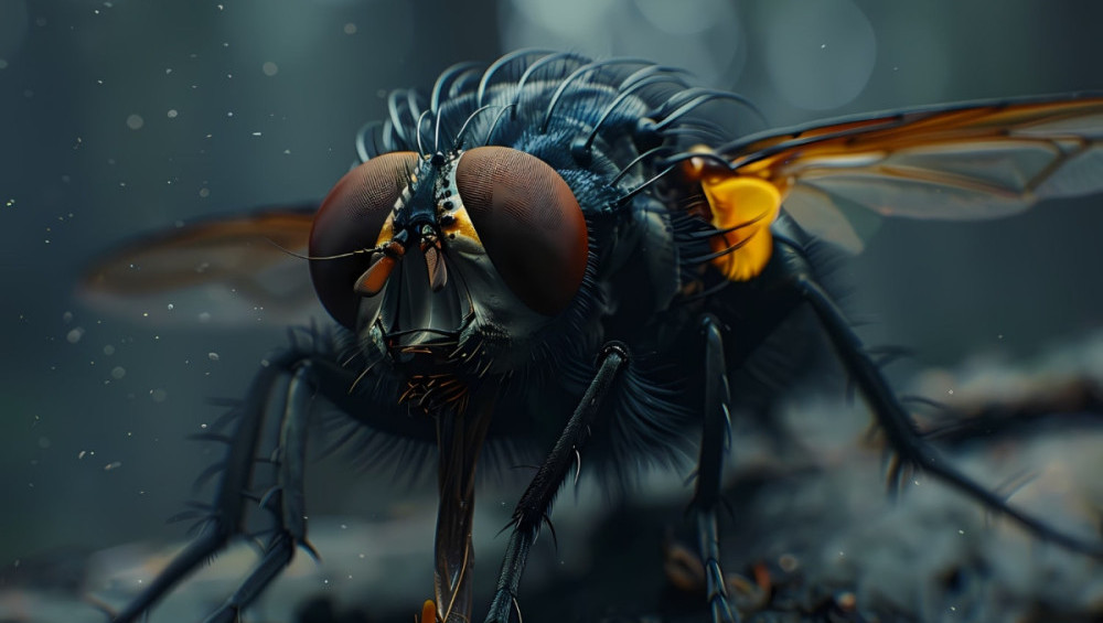 Цікаві факти про мух