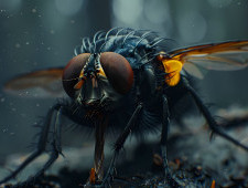 Цікаві факти про мух