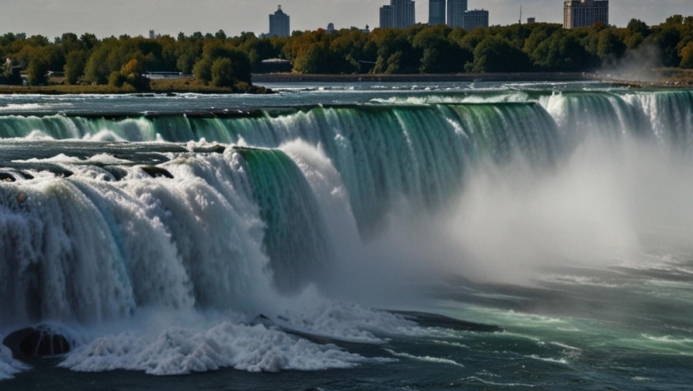 Цікаві факти про Ніагарський водоспад