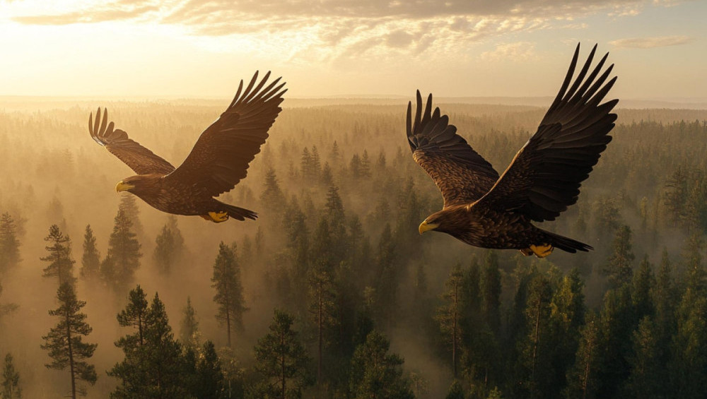 Цікаві факти про орлів