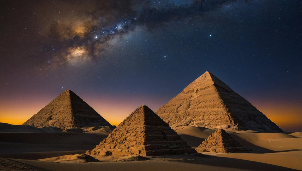 Цікаві факти про піраміди