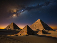 Цікаві факти про піраміди