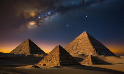 Цікаві факти про піраміди