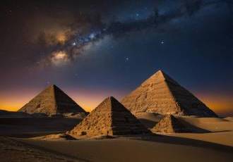 Цікаві факти про піраміди