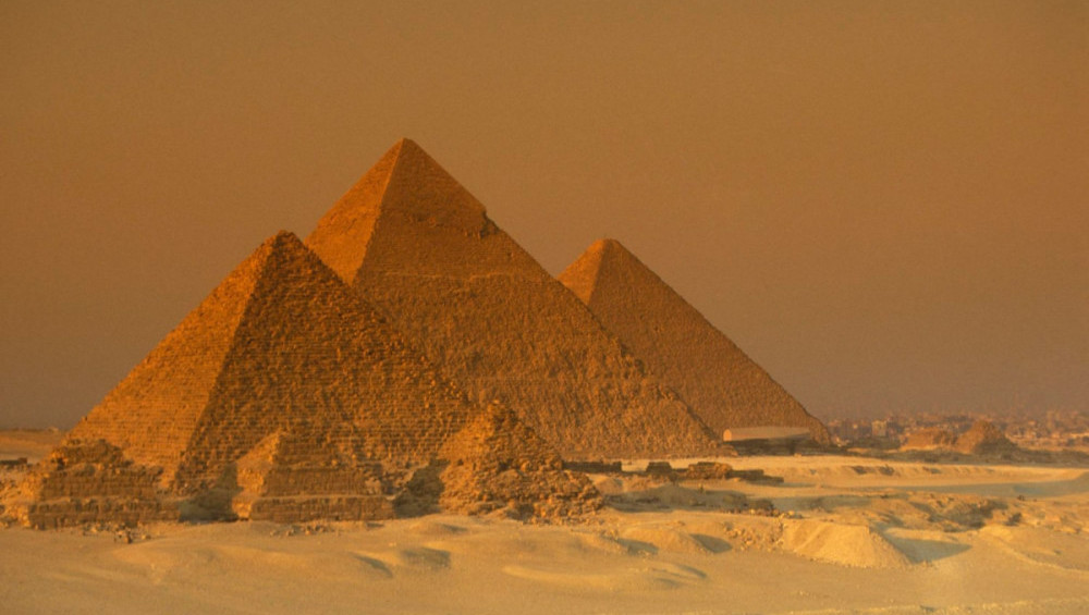 Цікаві факти про піраміду Хеопса