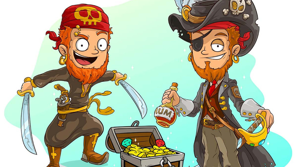 Цікаві факти про піратів