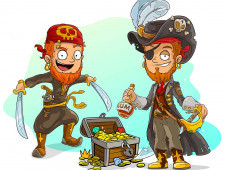 Цікаві факти про піратів