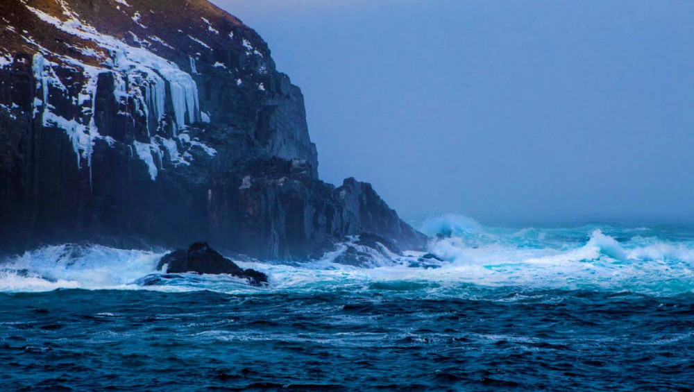 Цікаві факти про Південний океан