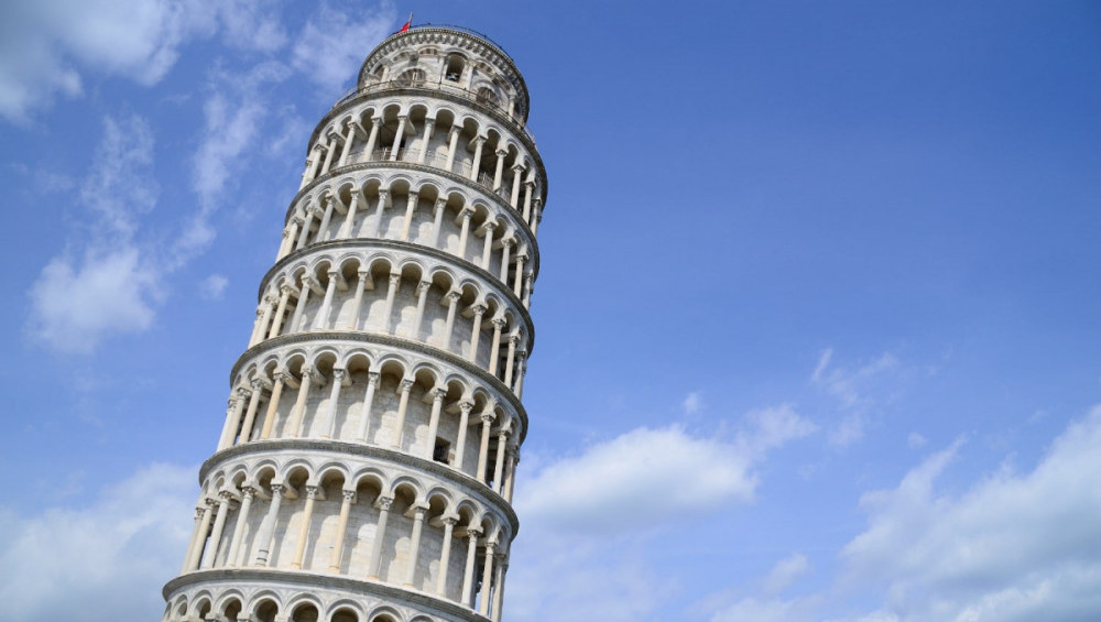 Цікаві факти про Пізанську вежу