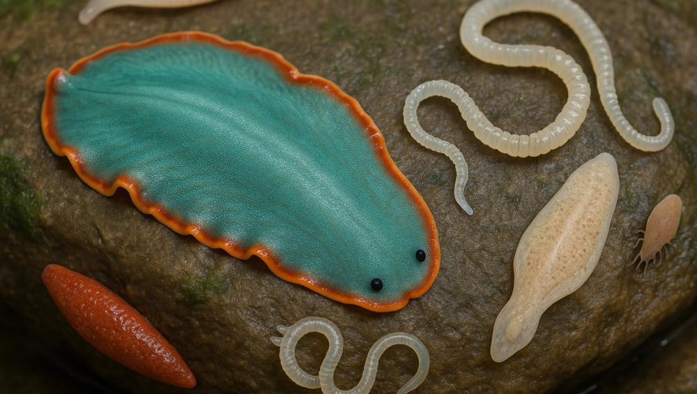 Цікаві факти про плоских червів