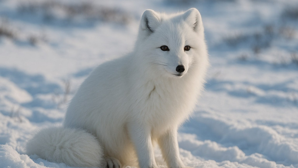 Цікаві факти про полярних лисиць