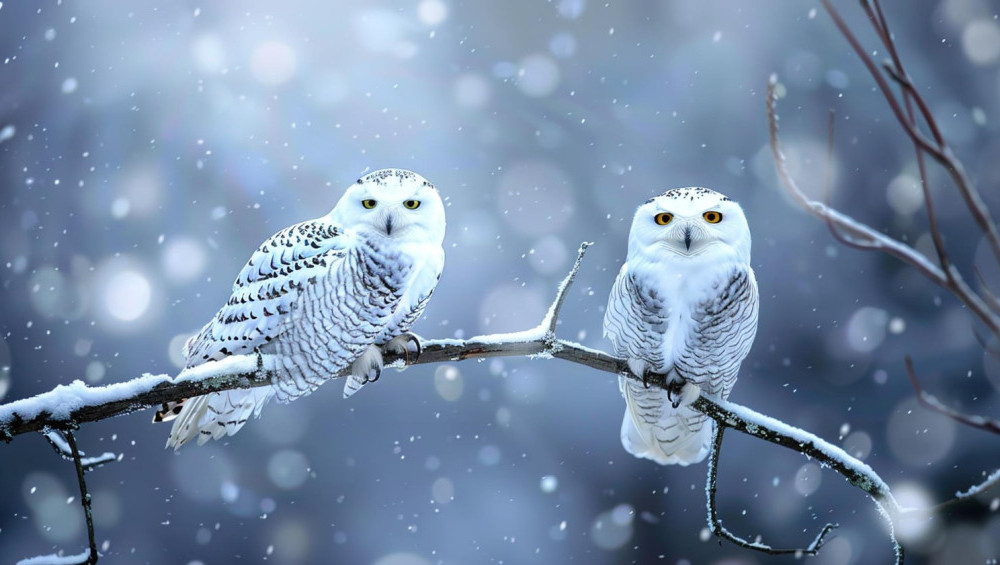 Цікаві факти про полярних сов