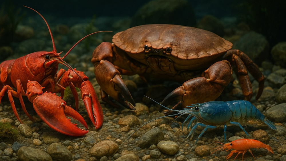 Цікаві факти про ракоподібних