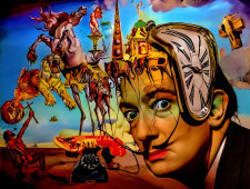 Цікаві факти про Сальвадора Далі