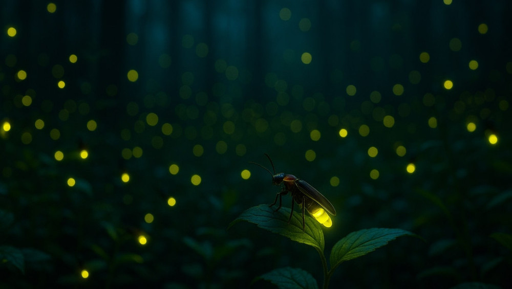 Цікаві факти про світлячків