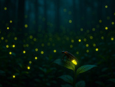 Цікаві факти про світлячків