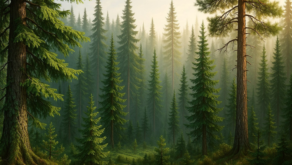 Цікаві факти про Тайгу