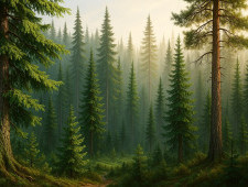 Цікаві факти про Тайгу