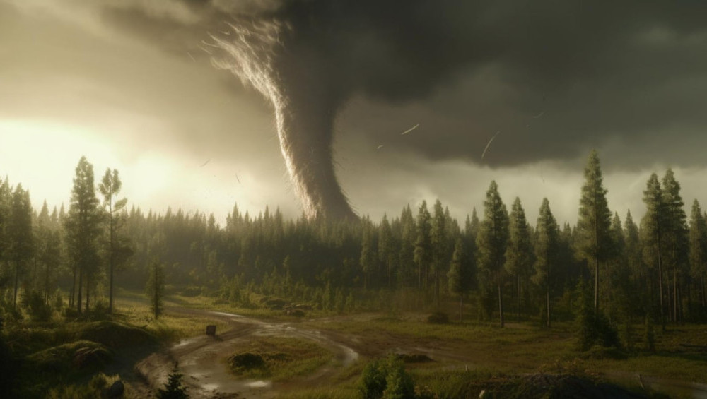 Цікаві факти про торнадо