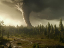 Цікаві факти про торнадо