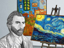 Цікаві факти про Ван Гога