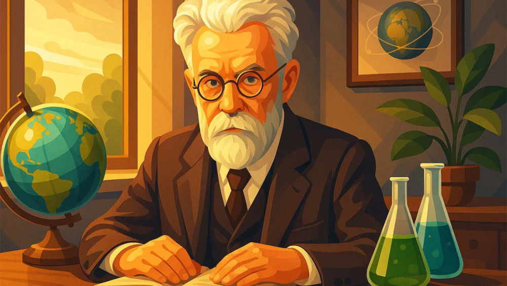 Цікаві факти про Володимира Вернадського