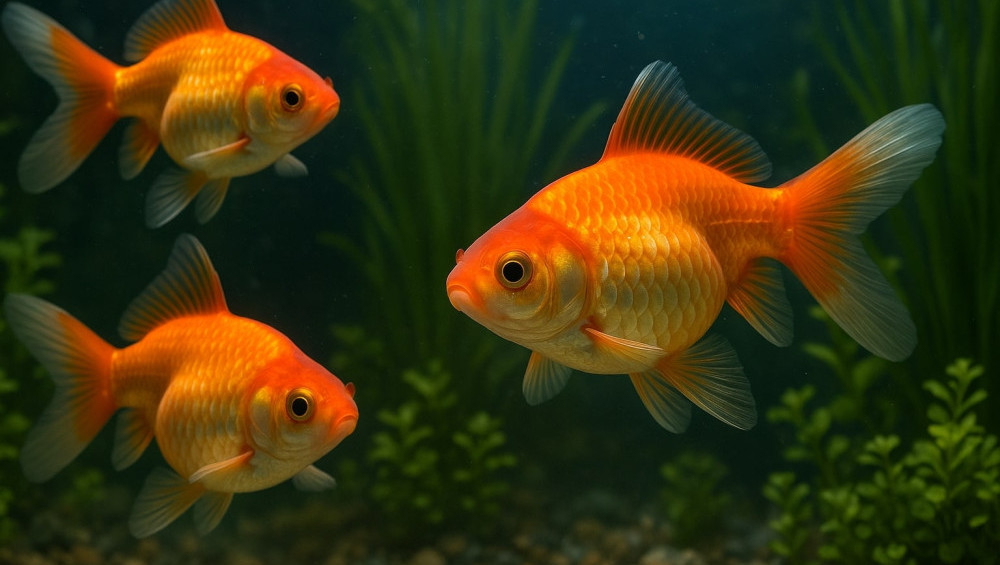 Цікаві факти про золотих рибок