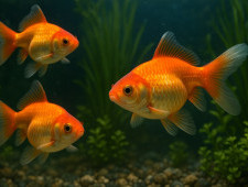 Цікаві факти про золотих рибок