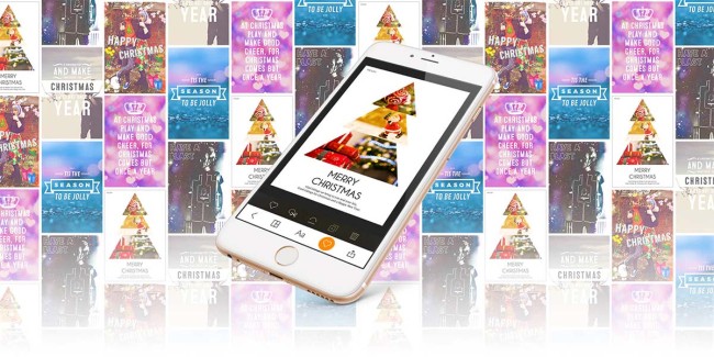 Безкоштовні та творчі програми для створення святкових листівок і надсилання різдвяних побажань