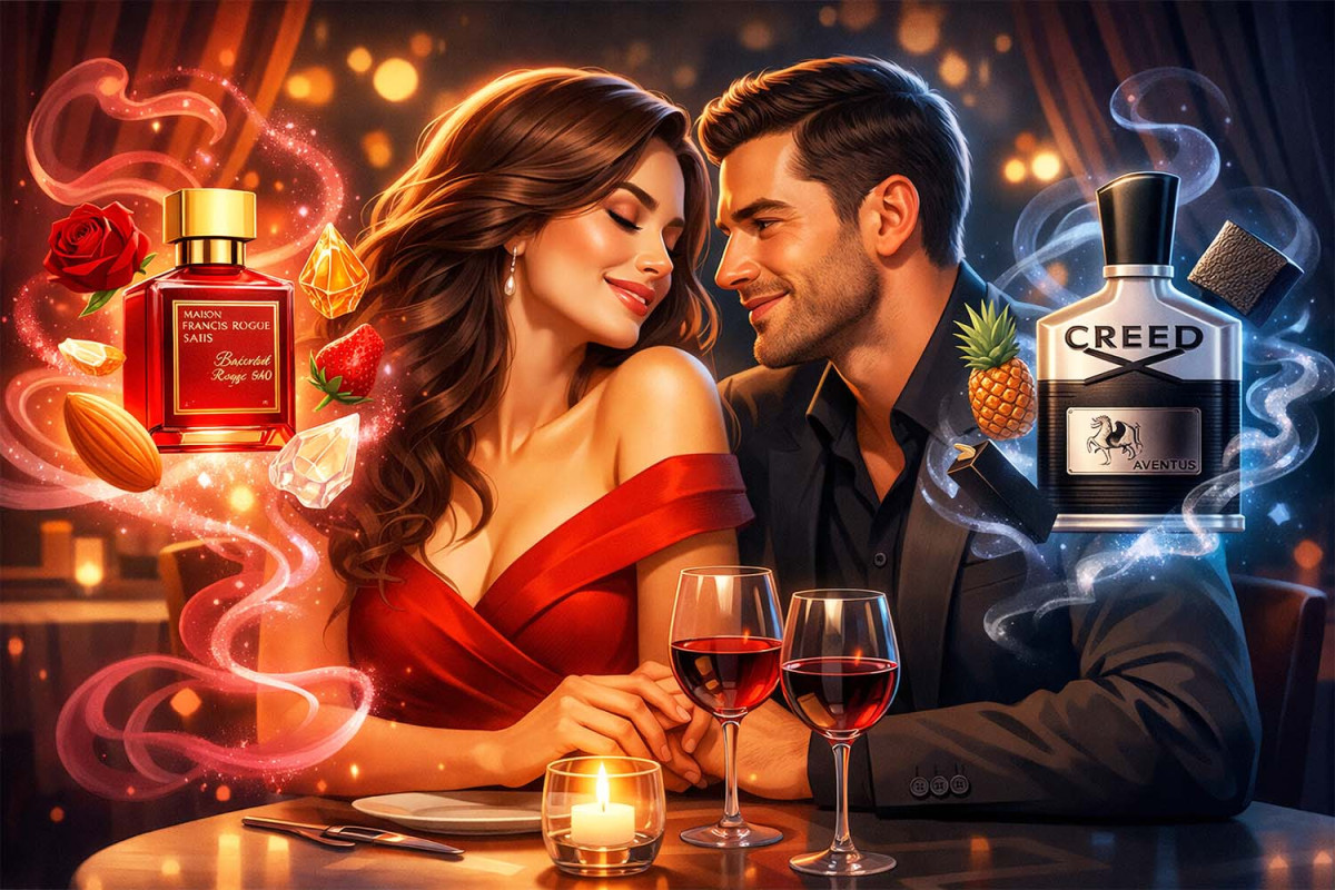 Аромати, які запам’ятаються на побаченні