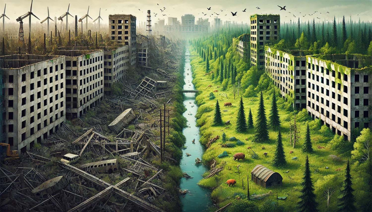 Чи можна жити в Чорнобилі безпечно