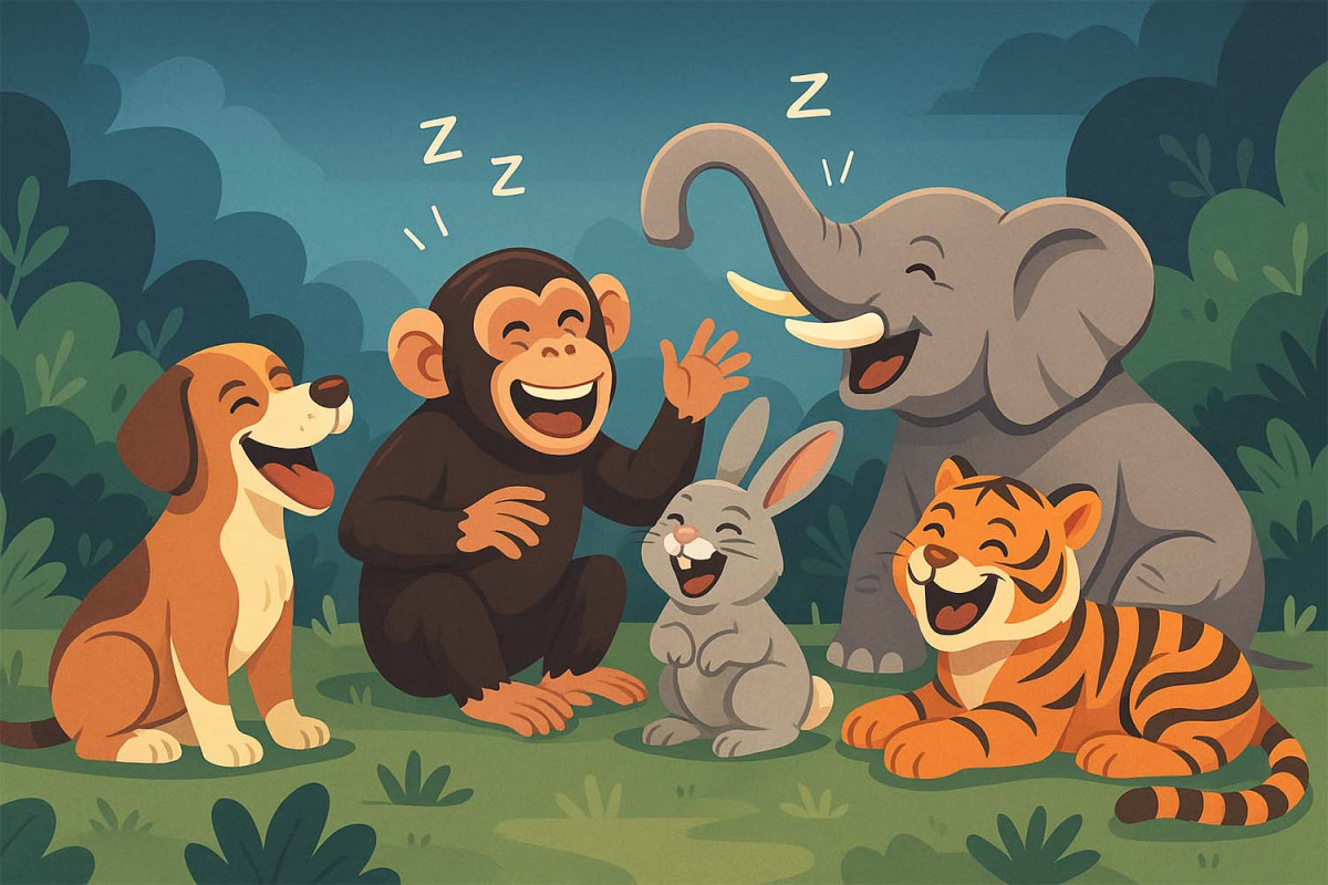 Чи вміють тварини сміятись – науковці вже мають відповідь