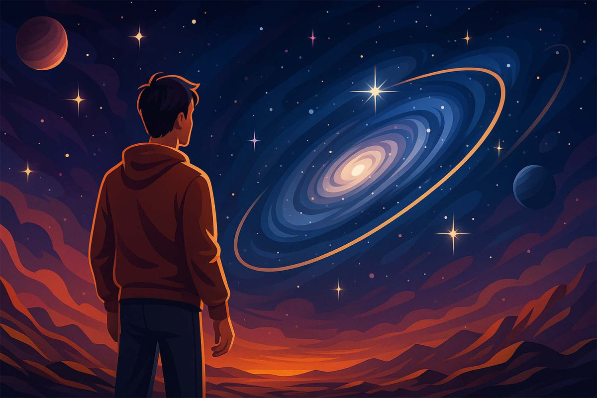 Чому у Всесвіту немає краю – або все ж є